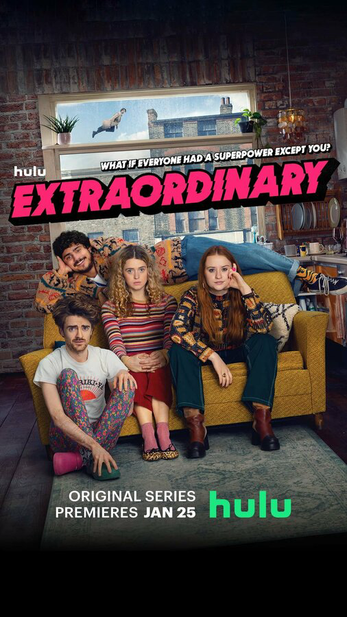 Экстраординарная - постер сериала